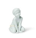 【中古】【輸入品・未使用未開封】リヤドロ (Lladro) 家族の愛(お兄ちゃん) 01008406