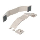 【中古】【輸入品・未使用未開封】IKEA PATRULL - Door stop white / 2 pack by Ikea