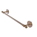 【中古】【輸入品・未使用未開封】Allied Brass 1041/18-BBR スカイラインコレクション 18インチ タオルバー つや消しブロンズ