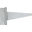 【中古】【輸入品・未使用未開封】(10 Inch) - National Hardware N129-270 286BC Extra Heavy T Hinge in Galvanised