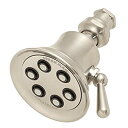 【中古】【輸入品・未使用未開封】(Brushed Nickel) - Speakman S-2254-BN Retro Anystream High Pressure Adjustable Shower Head Brushed Nickel