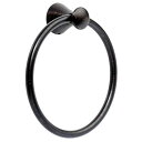 【中古】【輸入品・未使用未開封】Franklin Brass 139577 Venetian Bronze Somerset Towel Ring - 1 Pack