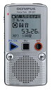 【中古】【輸入品日本向け】OLYMPUS ICレコーダー VoiceTrek 2GB 単4電池2本使用 シルバー DP-201