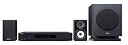 【中古】【輸入品日本向け】ONKYO シネマパッケージ 2.1ch/ハイレゾ音源対応/4K対応/AirPlay対応 ブラック BASE-V60(B) 【国内正規品】