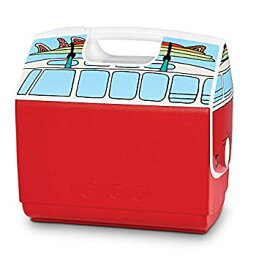 【中古】<strong>イグルー</strong> クーラーボックス <strong>プレイメイト</strong> エリート フォルクスワーゲン レッドバン 15L Igloo PLAYMATE ELITE VW RED VAN