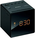 【ポイントアップ中!】【中古】ソニー クロックラジオ ICF-C1 : FM/AM/ワイドFM対応 おやすみタイマー ブラック ICF-C1 B