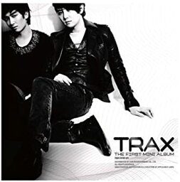 【中古】TRAX 1st <strong>ミニアルバム</strong> - 心が冷たい男(韓国盤)