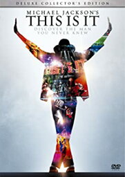 【中古】<strong>マイケル・ジャクソン</strong> THIS IS IT デラックス・<strong>コレクターズ・エディション</strong>（2枚組） [DVD]