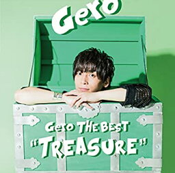 【中古】Gero The Best %ダブルクォーテ%Treasure%ダブルクォーテ%初回限定盤B CD+特典CD
