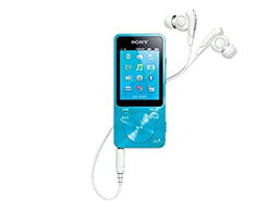 【<strong>中古</strong>】ソニー SONY <strong>ウォークマン</strong> Sシリーズ NW-S13 ___ 4GB Bluetooth対応 イヤホン付属 2014年モデル ブルー NW-S13 L