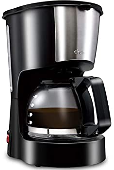 ドリテック コーヒーメーカー 自動 保温機能付き ガラスポット付き リラカフェ