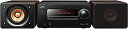 【中古】【未使用未開封】JVCケンウッド JVC EX-S55-B ウッドコーンシリーズ Bluetooth搭載 ハイレゾ音源再生 録音対応USB端子搭載 コンパクトコンポーネントシステム ブ