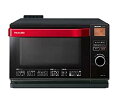 【中古】シャープ ウォーターオーブン ヘルシオ(HEALSIO) 18L レッド AX-CX1-R