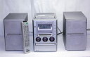 【ポイントアップ中!】【中古】SONY ソニー|CD/MDLP/カセット コンポ HCD‐M10 ミニコンポ