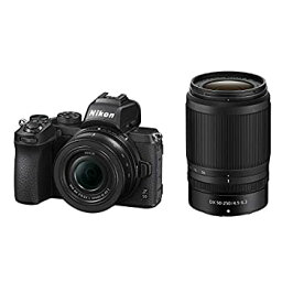 【中古】Nikon ミラーレス一眼カメラ <strong>Z50</strong> <strong>ダブルズームキット</strong> NIKKOR Z DX 16-50mm+NIKKOR Z DX 50-250mm付属 <strong>Z50</strong>WZ ブラック