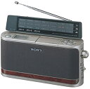 【ポイントアップ中!】【中古】SONY TV(1ch-12ch)/FM/AMラジオ ICF-A100V-N