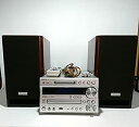 【ポイントアップ中!】【中古】ONKYO CD/MDチューナーアンプシステム 木目 X-N9FX(D)