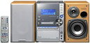 【ポイントアップ中!】【中古】JVCケンウッド システムコンポ SV-3MD-S
