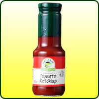 有機トマトケチャップOrganic Tomato Ketchup(イギリス産)