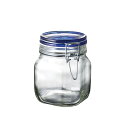 フィドブルー キャニスター 750ml SALUS(セイラス) 4521540239928 キッチン雑貨 保存容器 ストッカー 密封ケース オシャレ保存ビン 小物や雑貨を可愛く収納♡