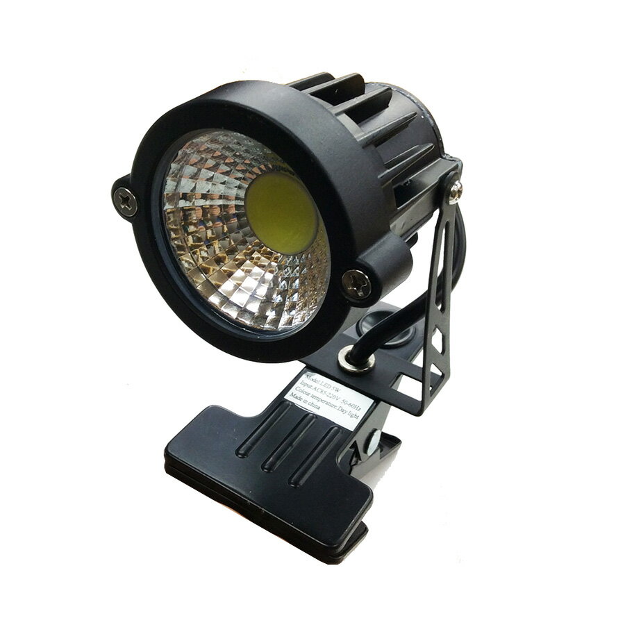 防水クリップライト　CP-L　小型スポットライト　看板用取り付けライト　屋外使用可...:atta-v:10006943