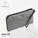 アマリオ AMARIO ネスト CB nest CB クラッチバッグ clutch bag カラー:全3色 パスポートケース 旅行 ウォレット チケット バッグインバッグ マルチバッグ ポーチ 【RCP】 【smtb-KD】 【楽ギフ_包装】 【楽ギフ_のし宛書】
