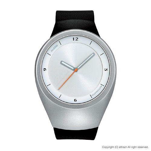 【送料無料】アレッシィ ウオッチ/ALESSI WATCHESarc 腕時計(AL17001 automatic)(ブラック)