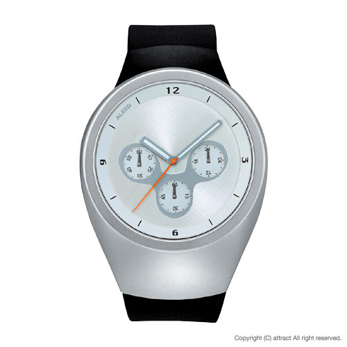 【送料無料】アレッシィ ウオッチ/ALESSI WATCHESarc 腕時計(AL17011)(ブラック)