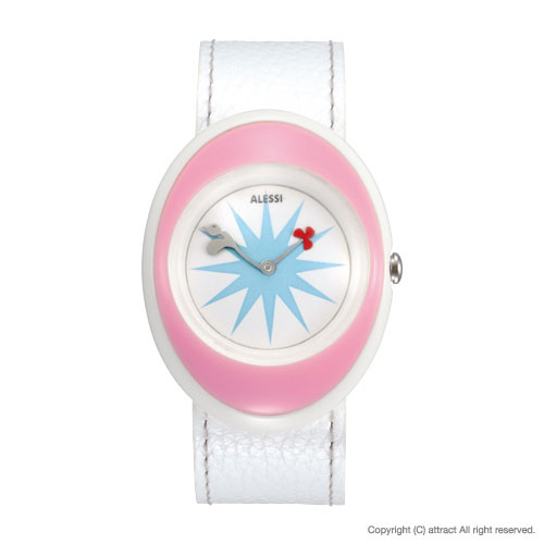 【送料無料】アレッシィ ウオッチ/ALESSI WATCHES bambinomillennium Jr. 腕時計(AL20002)(ピンク)【smtb-KD】