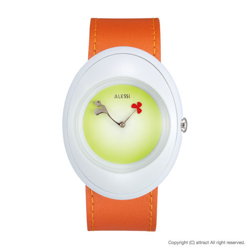 【送料無料】アレッシィ ウオッチ/ALESSI WATCHES bambinomillennium Jr. 腕時計(AL20003)(オレンジ)