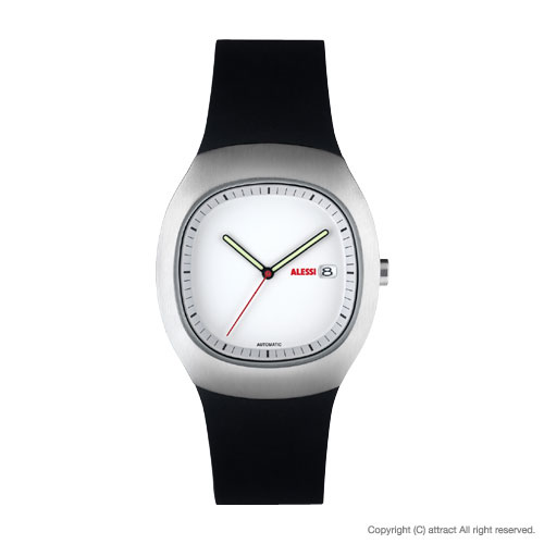 【送料無料】アレッシィ ウオッチ/ALESSI WATCHESray 腕時計(AL21000)(ホワイト)