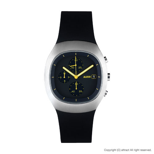【送料無料】アレッシィ ウオッチ/ALESSI WATCHESray 腕時計(AL21010)(グレー)