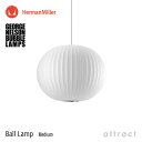 バブルランプ Bubble Lamps Herman Miller ハーマンミラー Ball Lamp ボール Mサイズ ペンダントランプ ミディアム George Nelson ジョージ・ネルソン デザイナーズ デザイン 照明 ライト 【RCP】【smtb-KD】