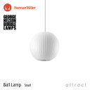 バブルランプ Bubble Lamps Herman Miller ハーマンミラー Ball Lamp ボール Sサイズ ペンダントランプ スモール George Nelson ジョージ・ネルソン デザイナーズ デザイン 照明 ライト 【RCP】【smtb-KD】