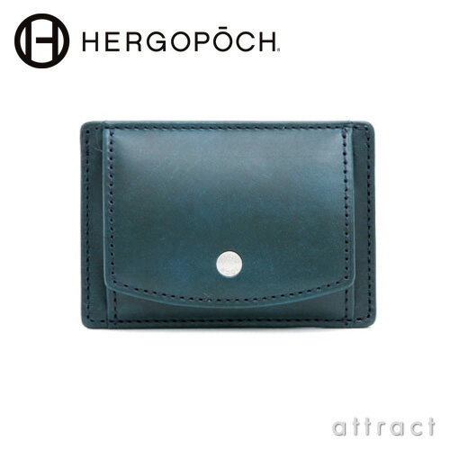 【正規取扱販売店】HERGOPOCH/エルゴポック コインパスケース 06W-CPネイビー