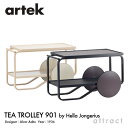 アルテック Artek ティートローリー901 TEA TROLLEY 901 バーチ材 クリアラッカー仕上げ デザイン:Alvar Aalto カラー:クリーム、ピート(ヘラ・ヨンゲリウスモデル) サイド ワゴン フィンランド 【RCP】 【smtb-KD】