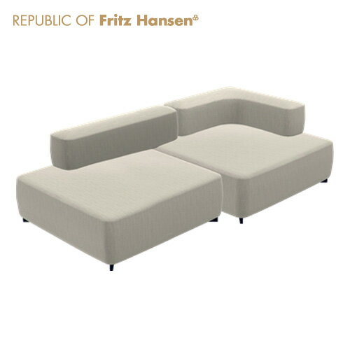 Fritz Hansen フリッツハンセン Piero Lissoni ピエロ・リッソーニ Alphabet Sofa アルファベットソファ 2シートソファ 2人掛けソファ CANVAS PL240-5