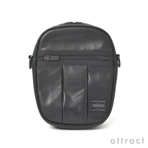 肌触りの良いカーフレザーと軽量な素材を使用したシリーズ【送料無料】YOSHIDA & Co./吉田カバンPORTER/ポーターALOOF/アルーフShoulder Bag M Sizeショルダーバッグ Mカーフレザー使用(ビジネス・カジュアル)【smtb-KD】