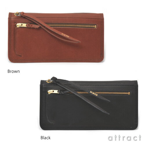 アウトドアブーツからインスピレーションを得たカジュアルテイストの革小物シリーズ【送料無料】YOSHIDA & Co./吉田カバンPORTER/ポーターLAMBER/ランバーLong Wallet/ロングウォレット(長財布)コンビネーションレザー(ビジネス・カジュアル)カラー:ブラック、ブラウン【smtb-KD】