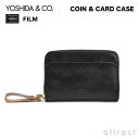 吉田カバン YOSHIDA & Co. ポーター PORTER FILM フィルム COIN & CARD CASE コイン カードケース ビジネス メンズ 男性 カラー:ブラック 187-01353 【RCP】 【smtb-KD】 【楽ギフ_包装】 【楽ギフ_のし宛書】