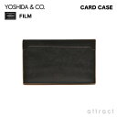 吉田カバン YOSHIDA & Co. ポーター PORTER FILM フィルム PASS CASE パスケース カードケース ビジネス メンズ 男性 カラー:ブラック 187-01357 【RCP】 【楽ギフ_包装】 【楽ギフ_のし宛書】