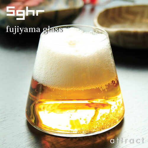 sghr スガハラガラス 菅原工芸硝子 【プレゼントギフト】 Fujiyama Glass 富士山グ...:attract:10006897
