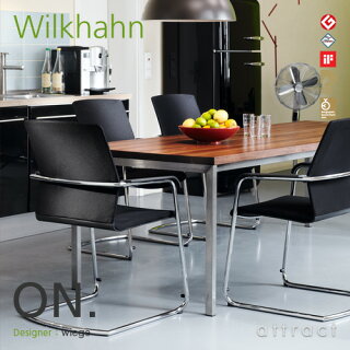 【正規取扱店】【受注生産品】Wilkhahn/ウィルクハーンON./オンCantileverChair/キャンティレバーチェアオフィスチェアアーム付178/7張地:ファイバーフレックスクロームフレーム5脚までスタッキング可【smtb-KD】