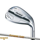 【あす楽対応】クリーブランド CFX ウェッジダイナミックゴールド シャフト装着仕様#Cleaveland#DynamicGold#DG