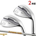 【12/1限定★最大500円offクーポン】【あす楽対応】【2本セット】ミズノプロ S18 ウェッジ サテン仕上げダイナミックゴールド 120 シャフト装着仕様#MizunoPro#S-18#右打用#DynamicGold120#DG120
