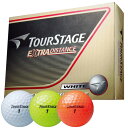 【あす楽対応】ブリヂストンゴルフ ツアーステージ エクストラディスタンス ボール 1ダース/12個入り#BRIDGESTONE#BSG#ブリジストン#TOURSTAGE EXTRA DISTNACE