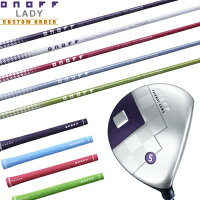 女性用 オノフ レディ フェアウェイウッドラディカルスプーン(3W)LP-419F 純正カーボンシャフト装着仕様#カスタムオーダー#特注#グローブライド#ONOFF#LADY#FW#2019年モデル#LP419Fの画像