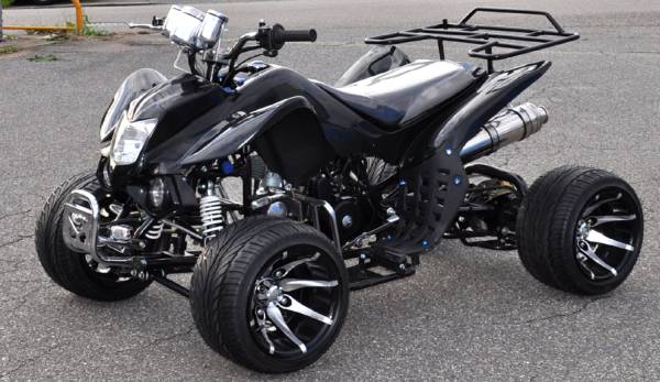 送料無料　3連メーター　ATV バギー50cc 新車Hs207