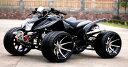 ATV バギーカスタム50cc　14インチ新車14インチホイール&タイヤ搭載で迫力満点