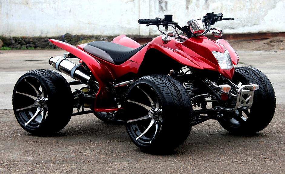 ATV バギーカスタム50cc　14インチ新車(R)